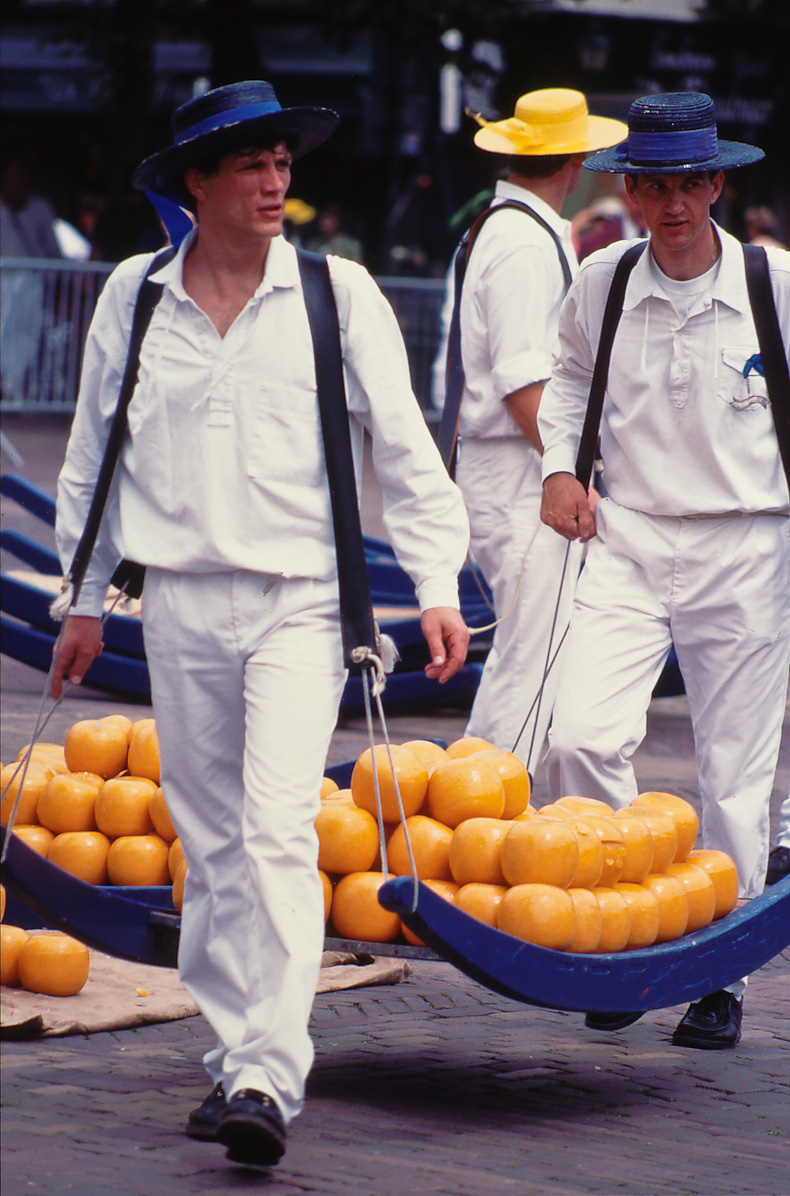 Cheese Market, Alkmaar, Netherlands
 (cod:Netherlands 15)